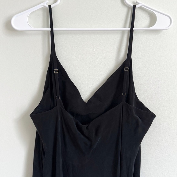 NEW Hatch The Ricky Slip Maternity Dress Size 3 Large Black Maxi Women’s NWT - Picture 9 of 11